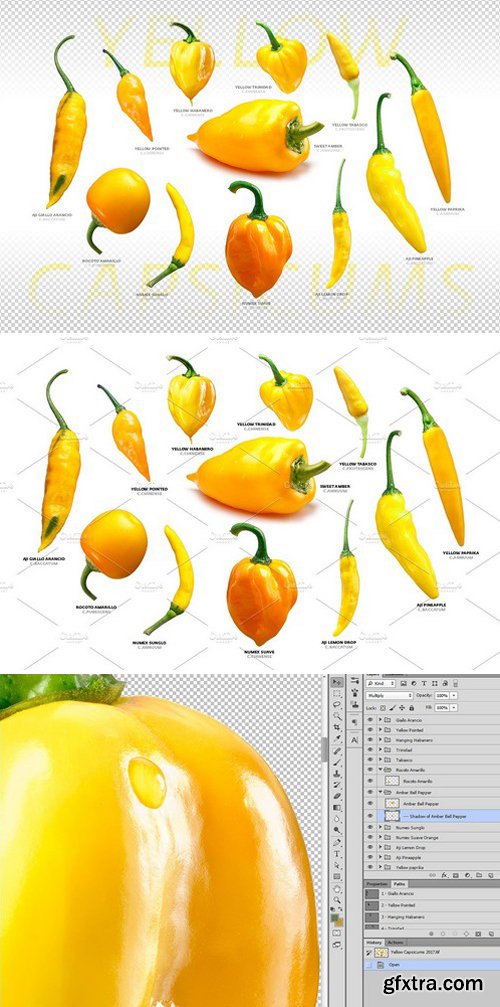 CM - Yellow Capsicums 1955158