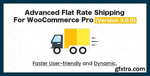 CodeCanyon - Advance Flat Rate Shipping Method For WooCommerce v3.0.1 - 15831725