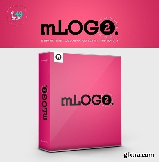 MotionVFX - mLOGO 2 for Final Cut Pro X and Motion 5 (macOS)