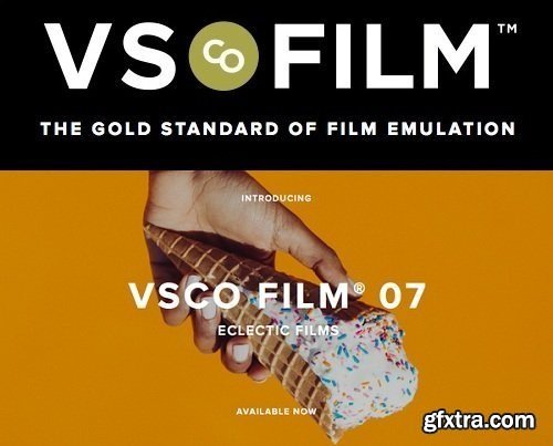VSCO Film Pack 07 for Lightroom and Photoshop (Win/Mac) (Updated)