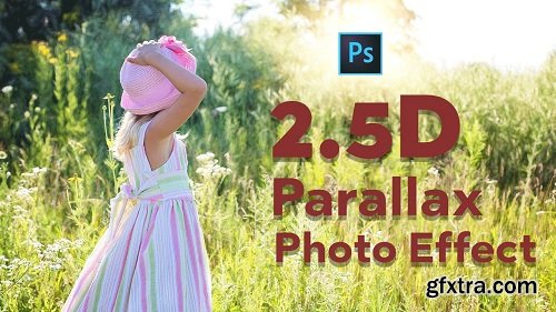 How to Create Parallax Photo Effect in Adobe Photoshop