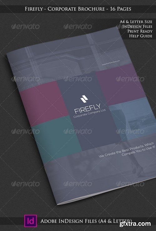 GraphicRiver - Firefly - Corporate Business Brochure 8353744