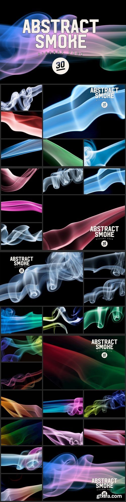 CM - Abstract Smoke Photo Pack 1376734