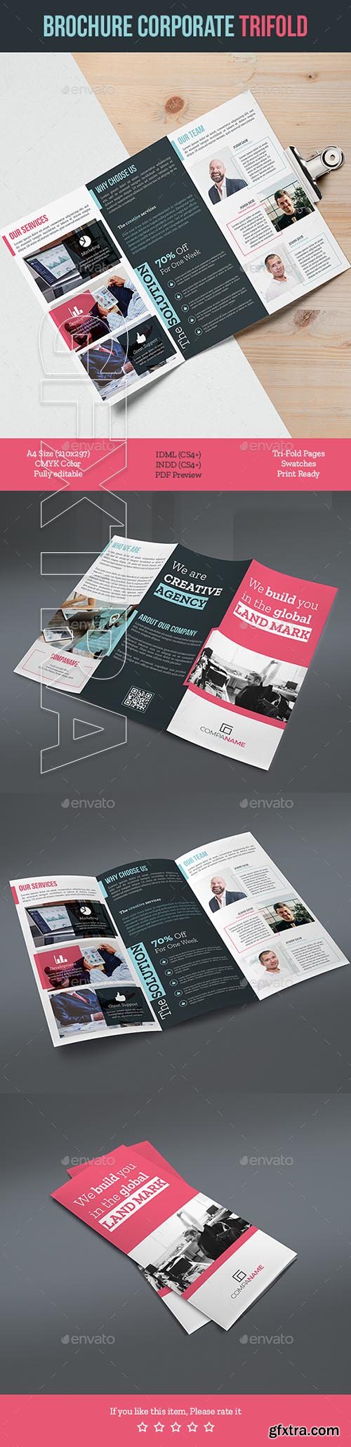 GraphicRiver - Brochure Corporate Trifold 20922082