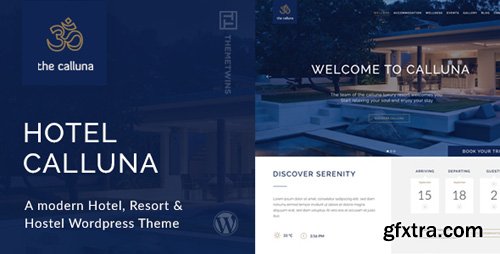ThemeForest - Hotel Calluna v3.1.1 - Hotel & Resort & WordPress Theme - 12996510