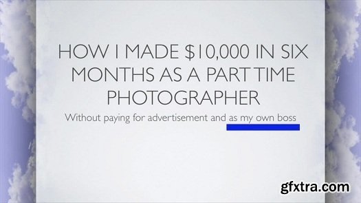 Photographer, Do You Want To Make $20,000 in your spare time?