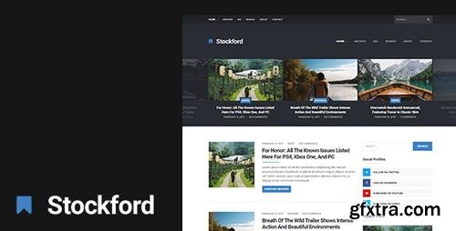 ThemeForest - The Stockford v1.0 - Responsive WordPress Blog Theme - 19504738