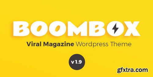 ThemeForest - BoomBox v1.9.5.3 - Viral Magazine WordPress Theme - 16596434