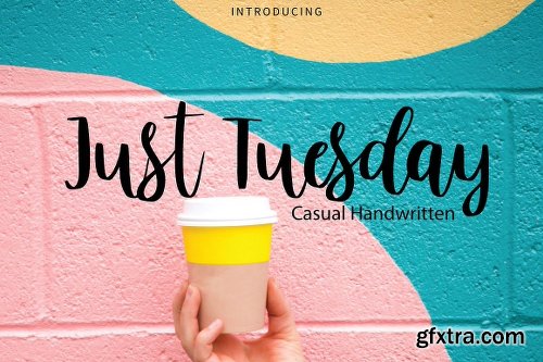CreativeMarket Just Tuesday | Casual Handwritten 2026856