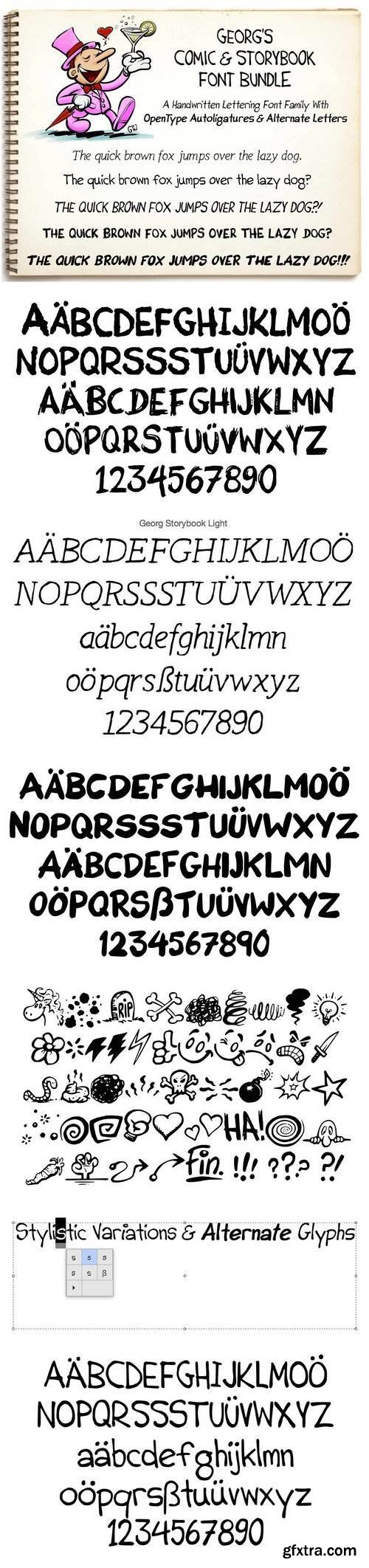 CM - 11+ FONTS for Comics & Storyboards 1393717