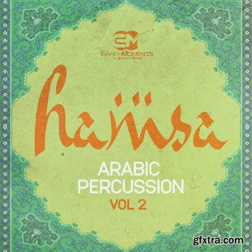 EarthMoments Hamsa Vol 2 Arabic Percussion WAV-FANTASTiC