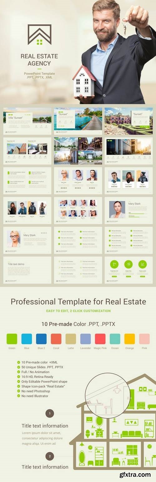 Real Estate PowerPoint Template