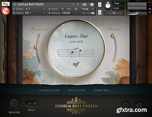 Embertone Joshua Bell Violin KONTAKT-FANTASTiC