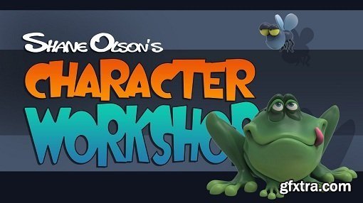 Gumroad - Beginner Zbrush Training: Creating a Simple Cartoon Character by Shane Olson