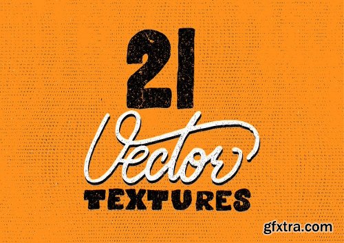 CreativeMarket 21 Vector Textures 2025575