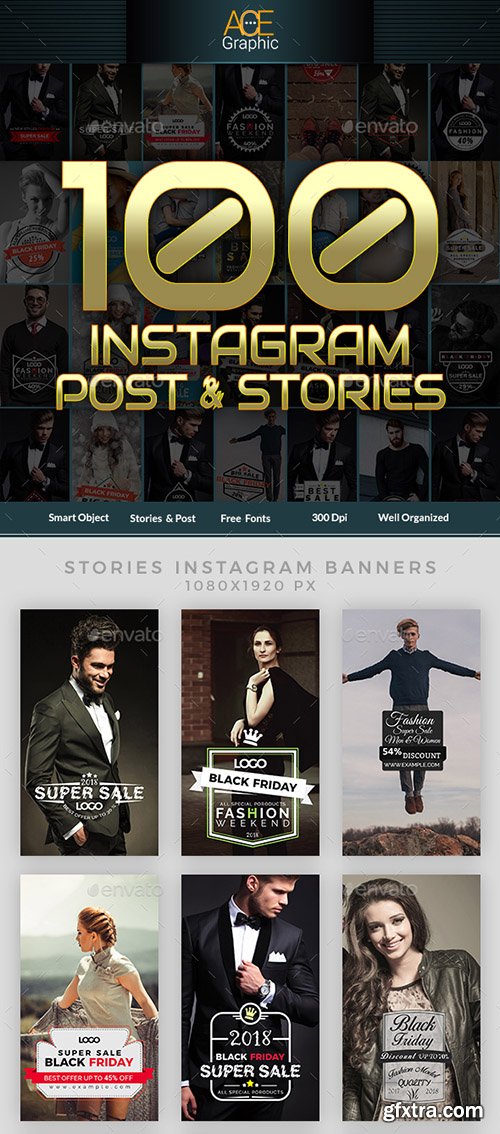 GraphicRiver - Instagram Banners 20938961