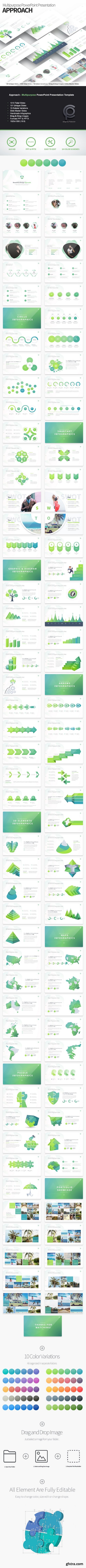 Graphicriver - Approach - Multipurpose PowerPoint Presentation Template 20415265