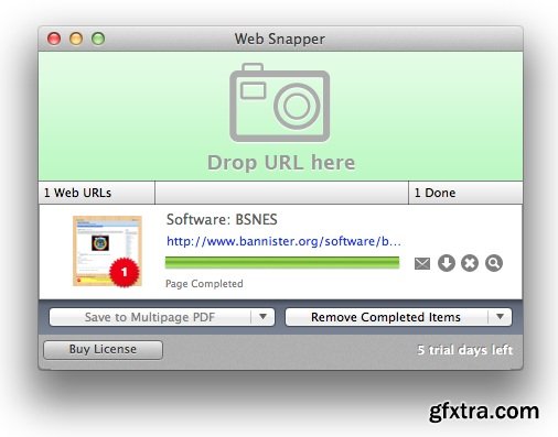 WebSnapperPro 1.2.7 (macOS)