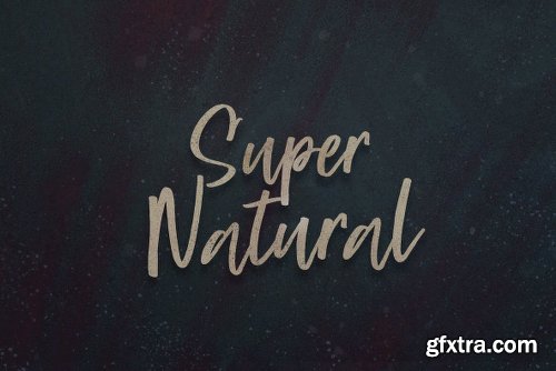 Super Natural Font