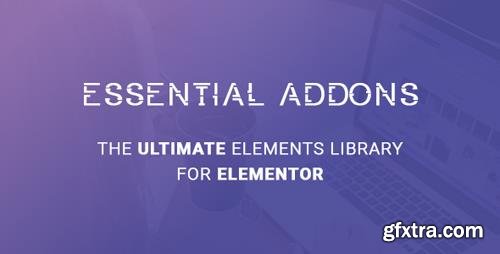 CodeCanyon - Essential Addons for Elementor v2.3.1 - 20278675