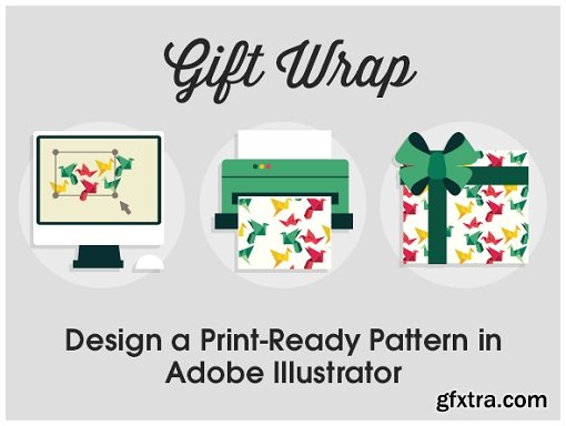 Design Your Own Wrapping Paper in Illustrator
