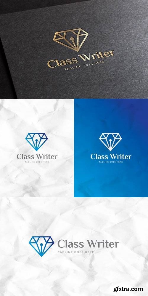 Class Writer Logo Template