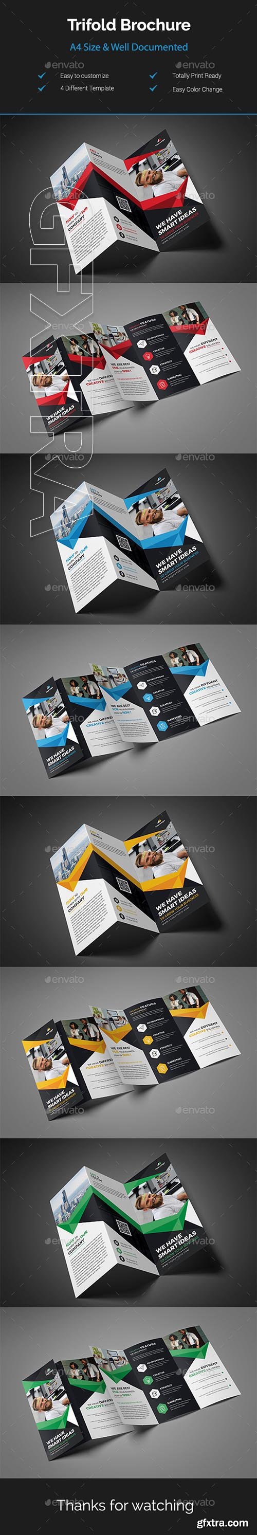 GraphicRiver - Trifold Brochure 20918608