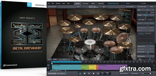 Toontrack Metal Machinery SDX v1.5 WiN-iND