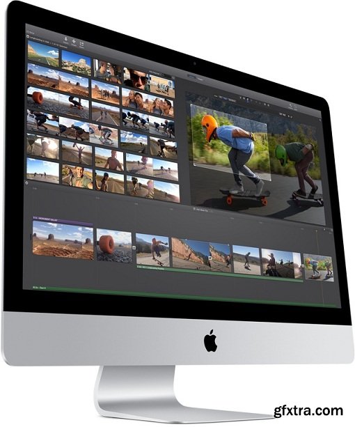 Apple iMovie 10.1.8 Multilingual (macOS)