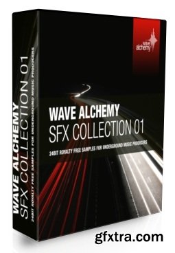Wave Alchemy SFX Collection 01 (WAV)