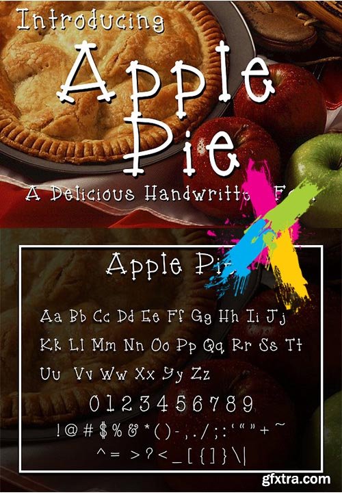 CreativeMarket - Apple Pie 2035969