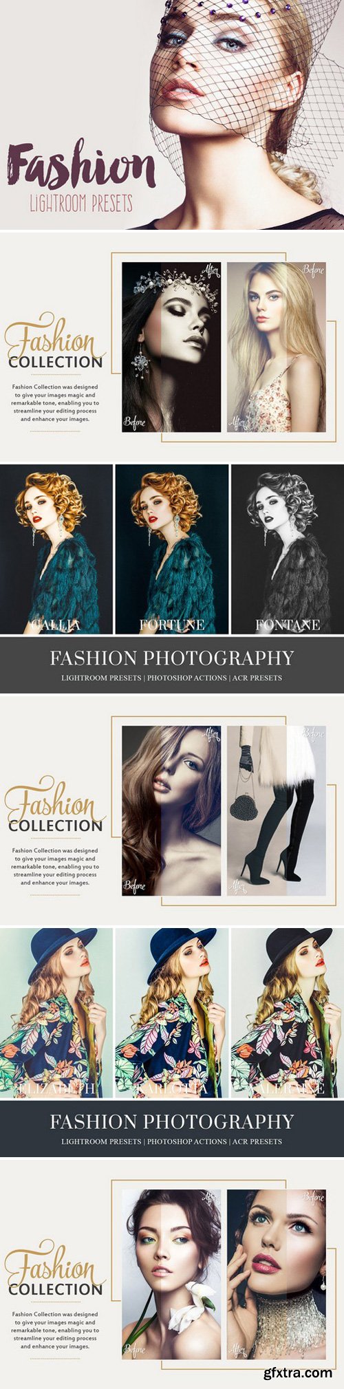 CM - Fashion Lightroom Presets Collection 123346