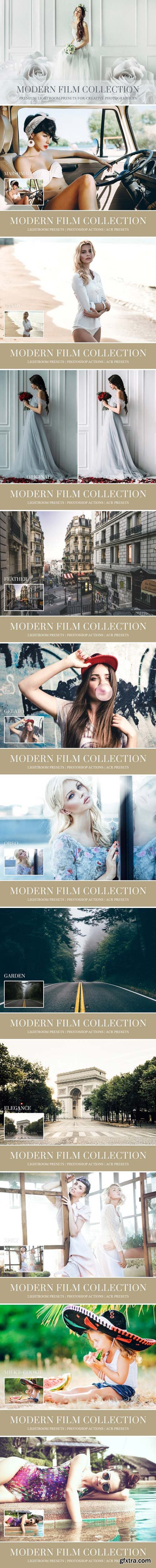 CM - Modern Film Lightroom presets 984344