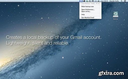 BackUp Gmail 1.9.2 (macOS)