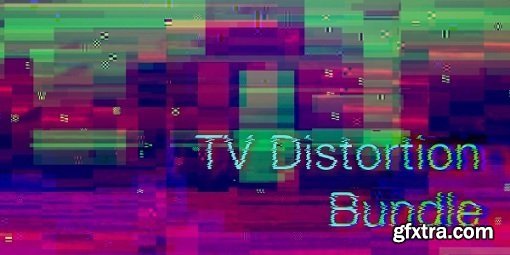 Rowbyte TV Distortion Bundle for After Effects macOS