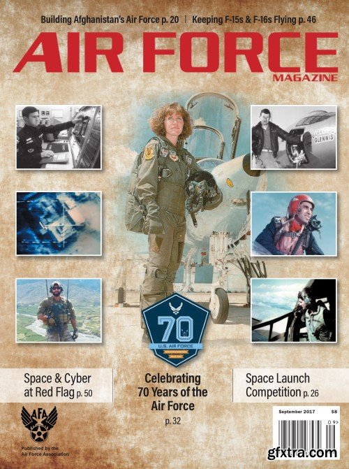 Air force Magazine - September 2017