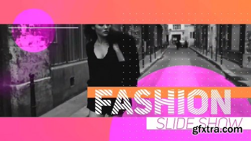 Motionarray Fashion Slideshow 50700