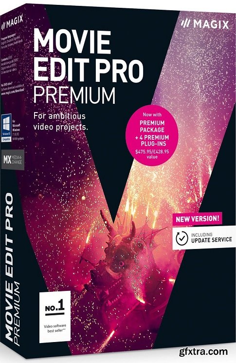 MAGIX Movie Edit Pro Premium 2018 17.0.2.158