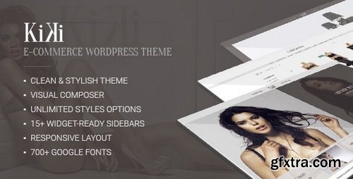 ThemeForest - Kiki v2.0.1 — Multipurpose Modern WooCommerce Theme