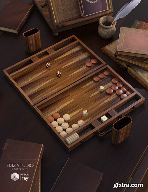Ready to Play - Backgammon Set