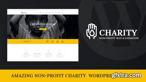 ThemeForest - Charity v1.0 - Nonprofit WordPress Theme 19176366