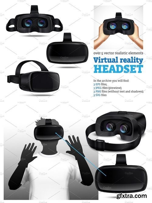 CM - Augmented Reality Headset 1378083