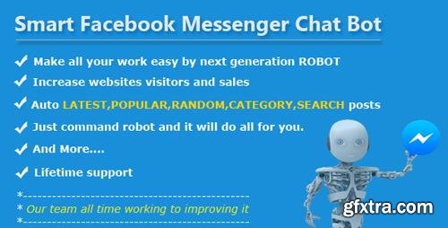CodeCanyon - Smart Facebook Messenger Chat Bot v1.0.0 - 17219518
