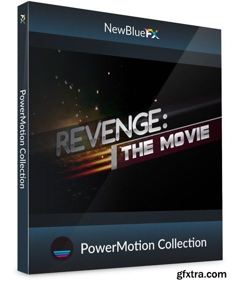 NewBlueFX Titler Pro 6 + PowerMotion Templates