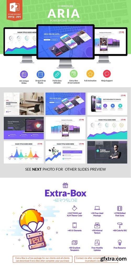 CM - Aria Business Powerpoint Template 1359866