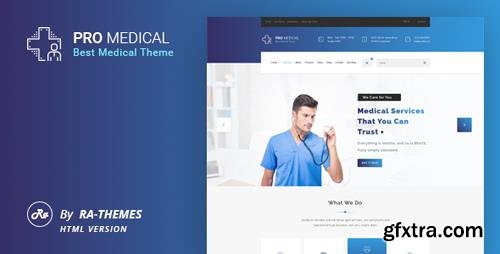 ThemeForest - ProMedical v1.0 - Health And Medical HTML Template - 20029081