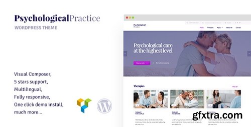 ThemeForest - Psychology v1.7 - WordPress theme for Psychological Practice, Psychologist and Psychiatrist 16984652