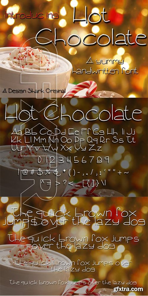 CreativeMarket - Hot Chocolate 2036554