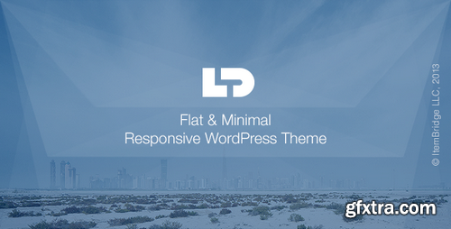 ThemeForest - LightDose v1.3.3 — Flat&Minimal WordPress Theme 6494601