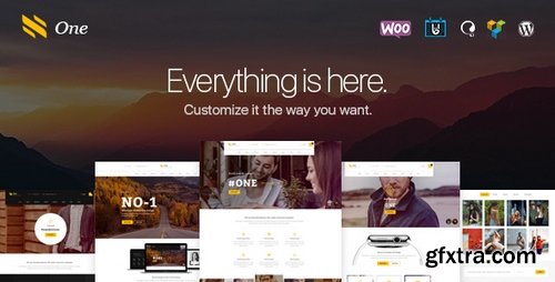 ThemeForest - One v1.2 - Business Agency Events WooCommerce Theme 20242719
